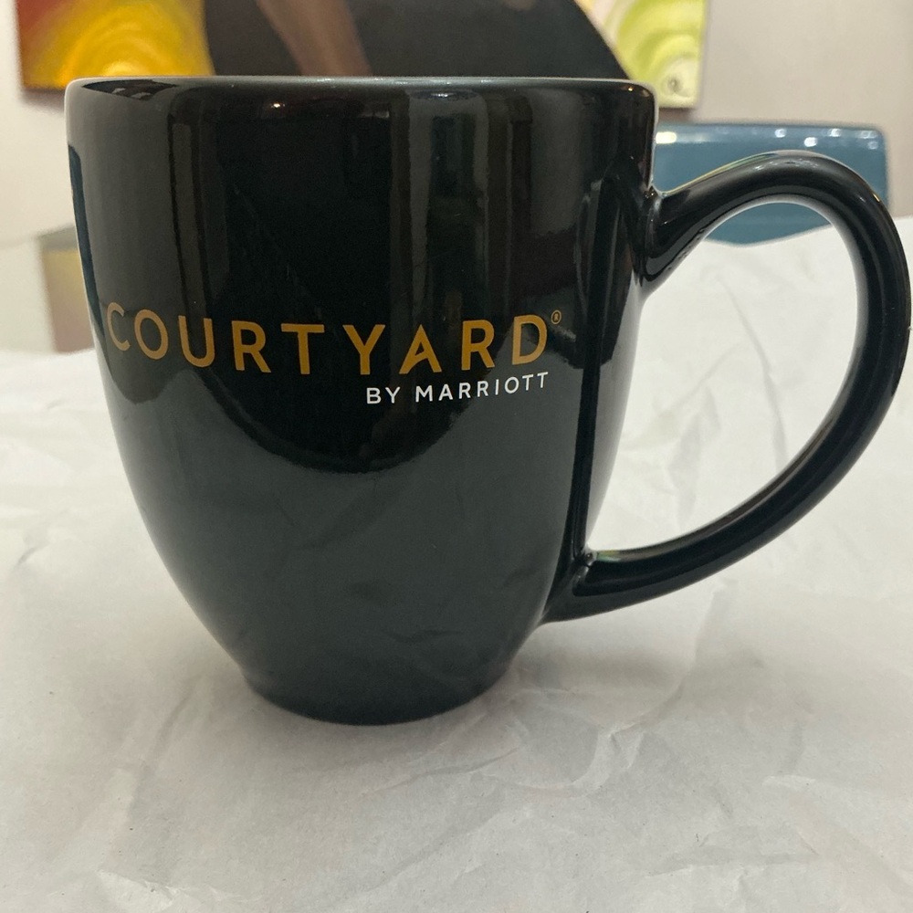 Black 15oz Courtyard by Marriott Mug